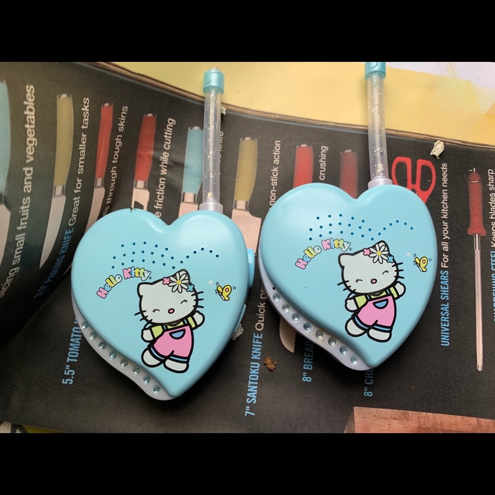 Hello Kitty Walkie talkies